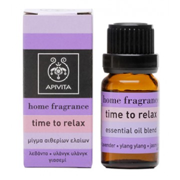 Essential Oils Time to Relax - Μίγμα από λεβάντα, γιασεμί, υλάνγκ υλάνγκ 10ml  Αιθέρια έλαια